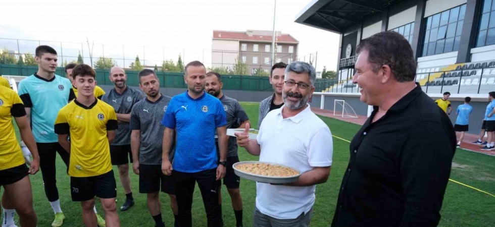 Cemar’dan Manisa FK’ya baklava dopingi
