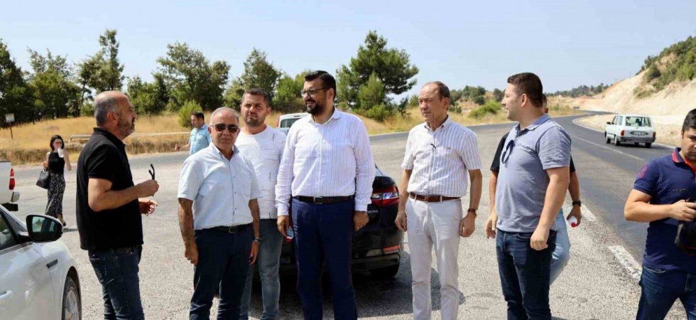Gördes-Akhisar yolu 3 yıl içinde tamamlanacak
