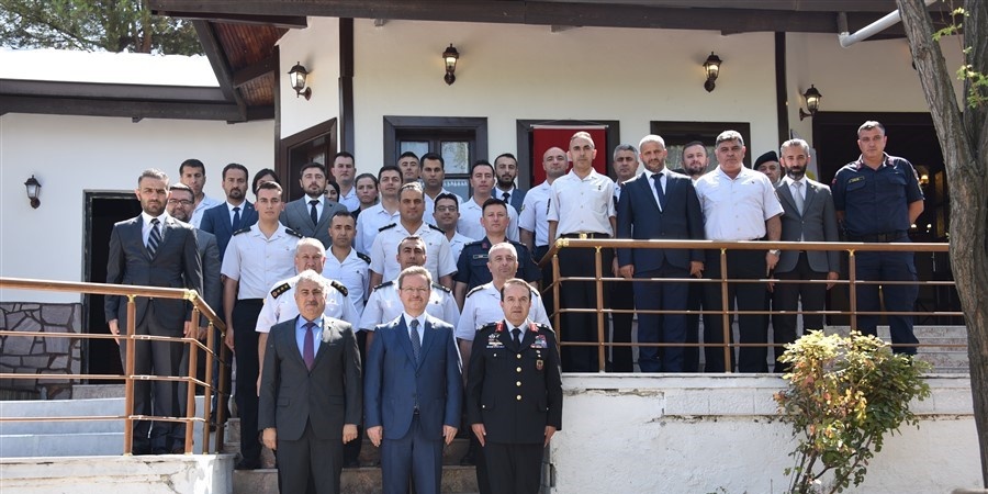 Jandarmada rütbe terfi heyecanı