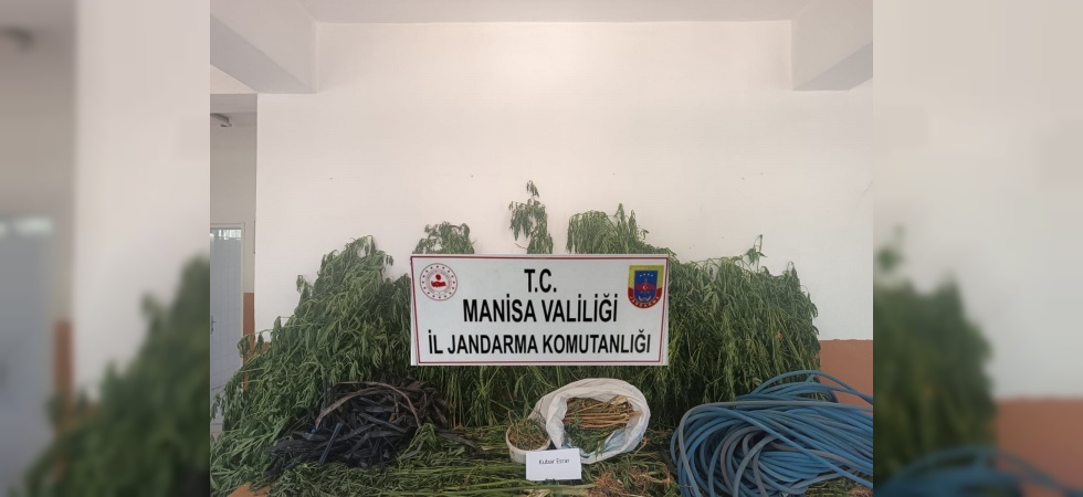 Kırkağaç’ta uyuşturucu operasyonu