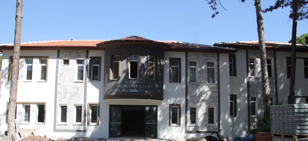 Kula’nın yeni sağlık kampüsünde sona doğru