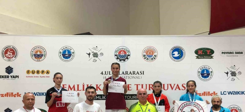 Manisa BBSK Karate Takımı, 143 kulüp arasında 10. oldu