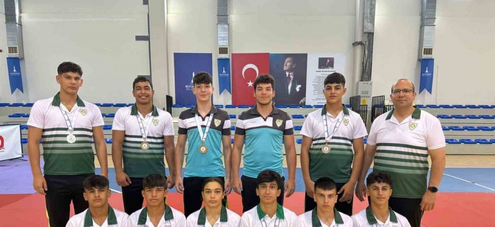 Manisa BBSK’lı judoculardan 8 madalya