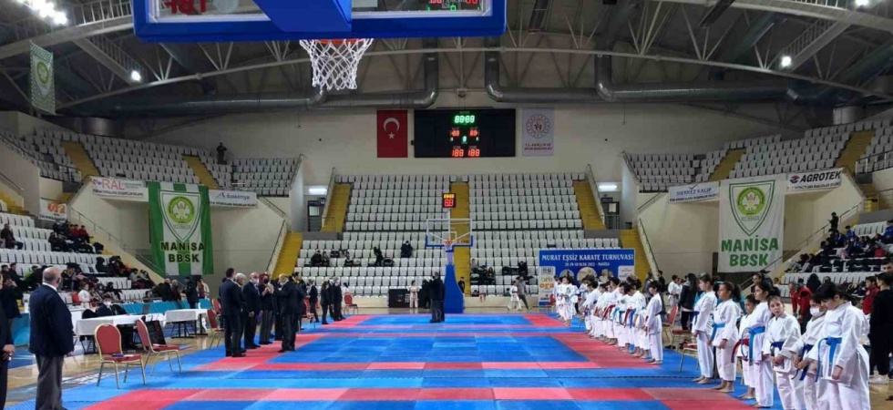 Manisa’da 2. Murat Eşsiz Karate Turnuvası başlıyor