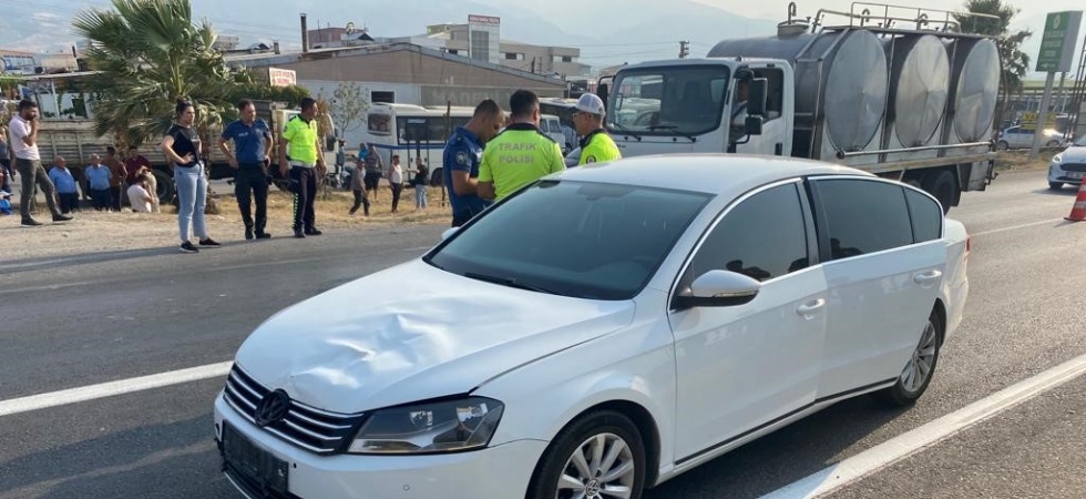 Manisa’da otomobilin çarptığı çocuk hayatını kaybetti