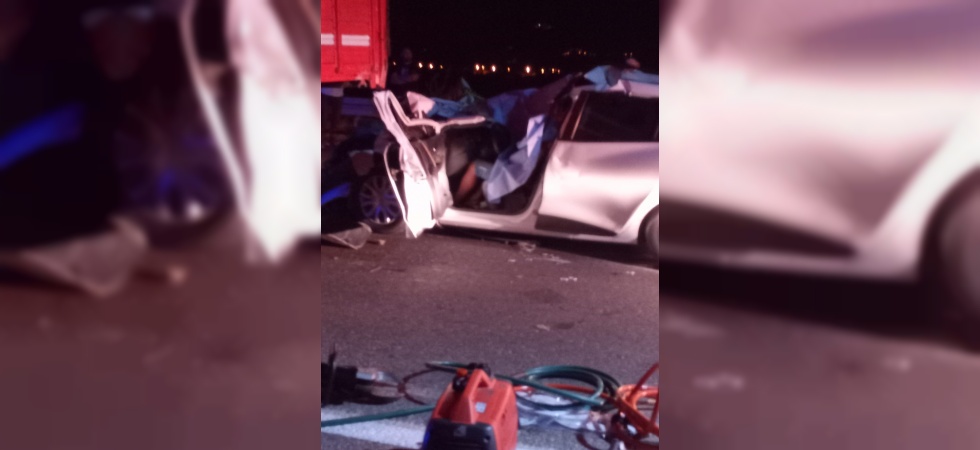 Manisa’da trafik kazası: Baba öldü, eşi ve çocukları yaralandı