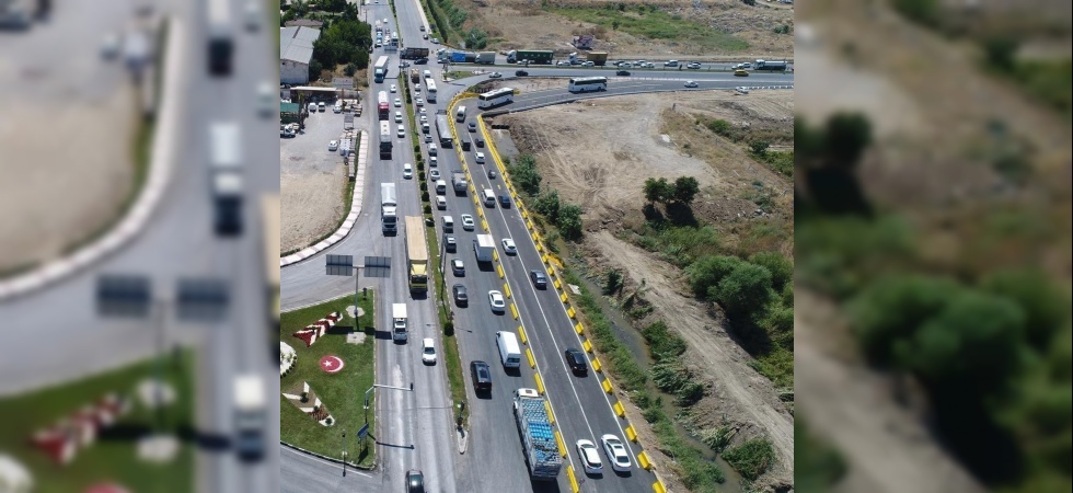 Manisa’daki araç sayısı bölgesindeki 3 ilin toplamından fazla
