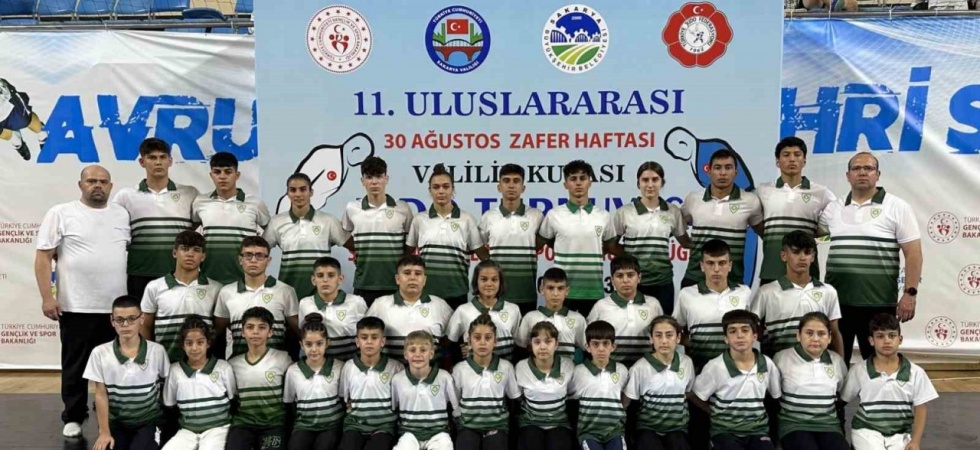 Manisalı judocular, Sakarya’da 18 madalya kazandı