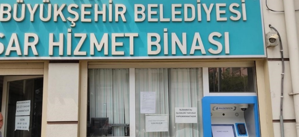 Manisalılara su faturası ve su yükleme işlemlerinde büyük kolaylık