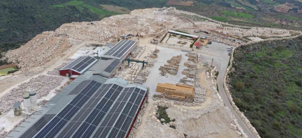 Manisa’nın travertenleri dünyayı kaplıyor