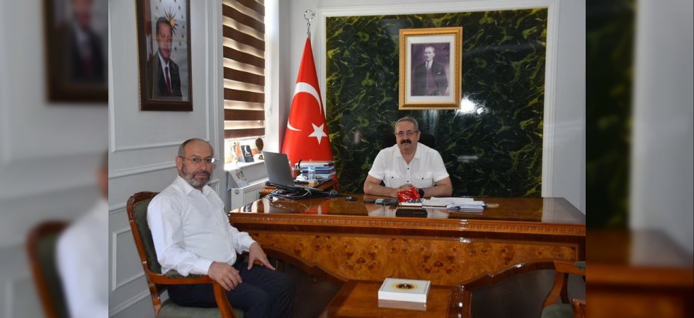 Salihli İlçe Müftüsü Çebi görevine başladı