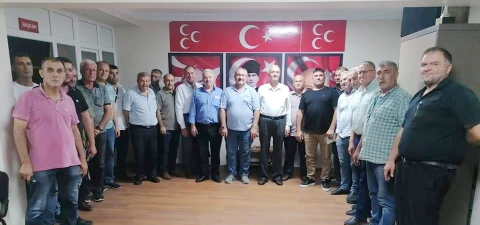 Salihli MHP görev dağılımı yaptı
