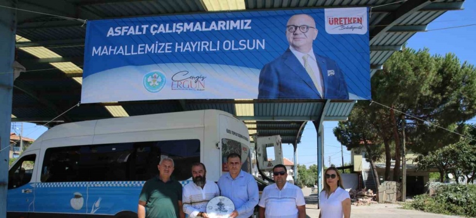 Sandal Mahallesi’nde ulaşım konforu