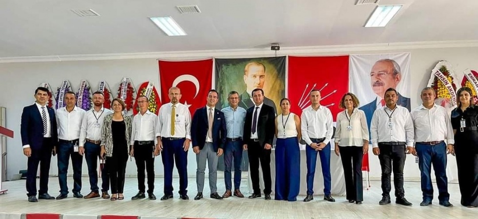 Sarıgöl CHP İlçe Başkanlığına yeni isim