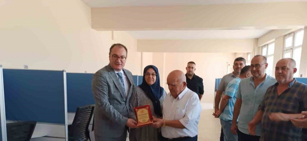 Sarıgöl’de e-sınav merkezi açıldı