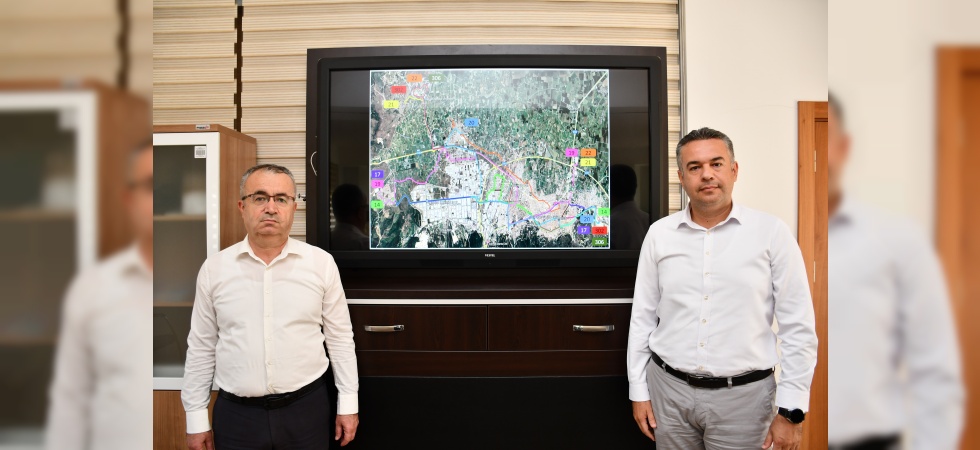 Şehir içi otobüsleri hat ve güzergahları yenilendi
