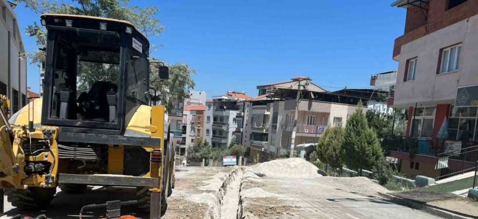 Selvilitepe’nin 10 milyonluk altyapı yatırımı devam ediyor