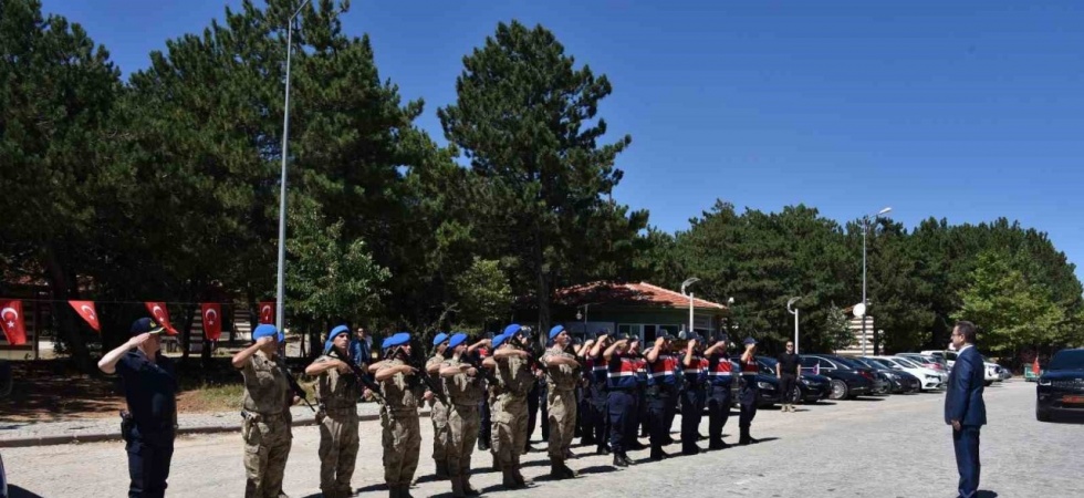 Spil Dağı Jandarma Asayiş Noktası açıldı