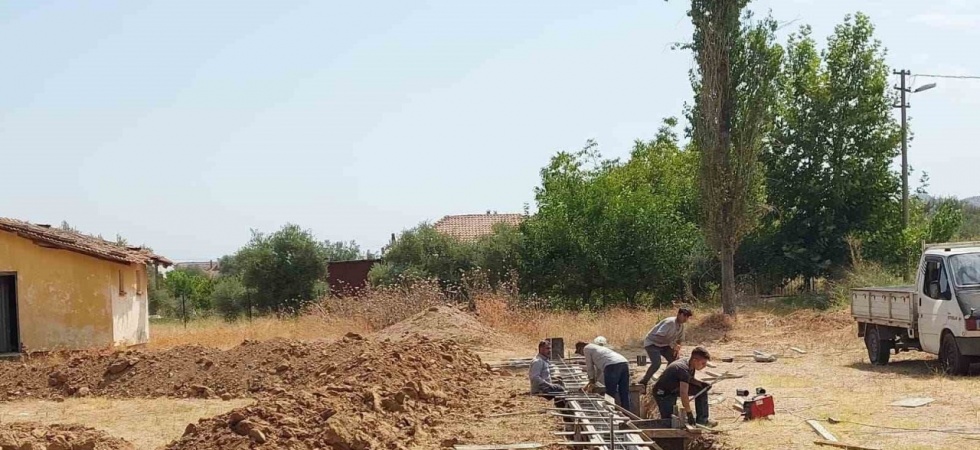 Yeşilkavak Mahallesi halı sahaya kavuşuyor