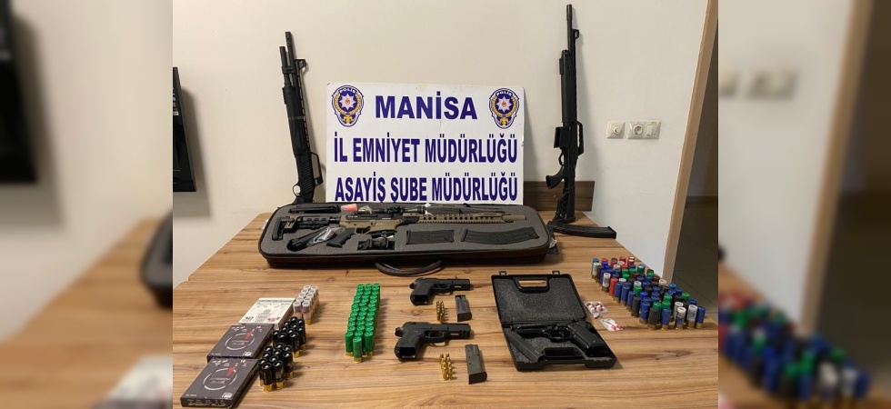 Yunusemre’deki asayiş uygulamasında 5 gözaltı