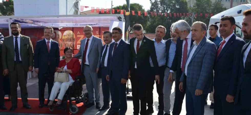 Zafer Bayramı’na yakışır kutlama