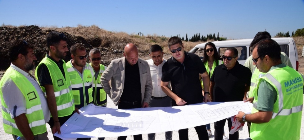 Akhisar’da yeni itfaiye amirliği için çalışmalar başladı
