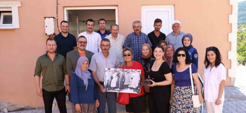 Büyükşehir ve MASKİ, Fırdanlarlılarla buluştu