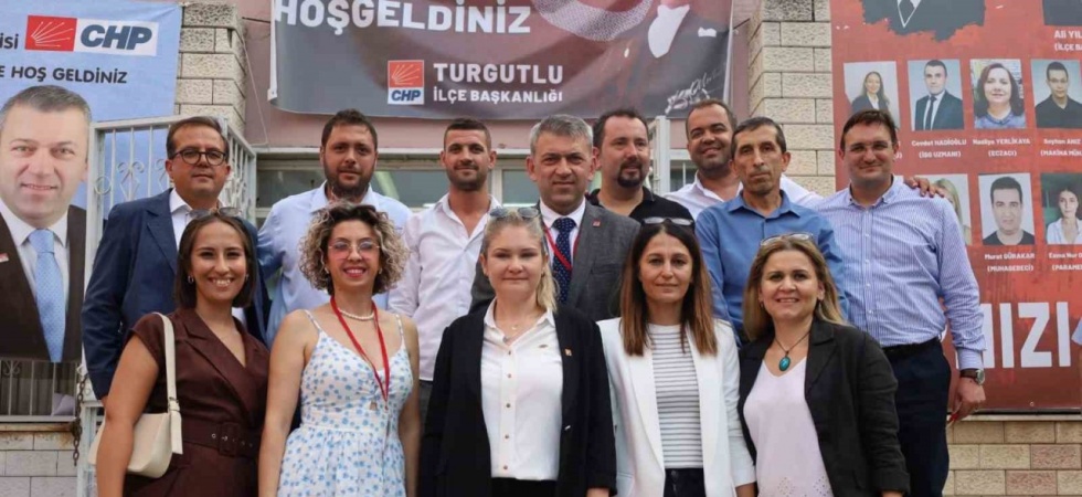 CHP Turgutlu’da yeni başkan