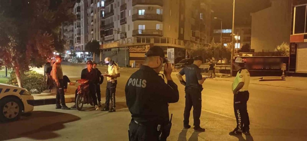 Emniyet güçleri Manisa’nın huzuru için denetimleri sıklaştırdı