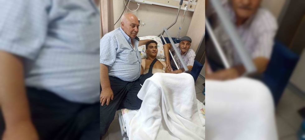Kazada yaralanan Milli Güreşçi Beytullah normal odaya alındı