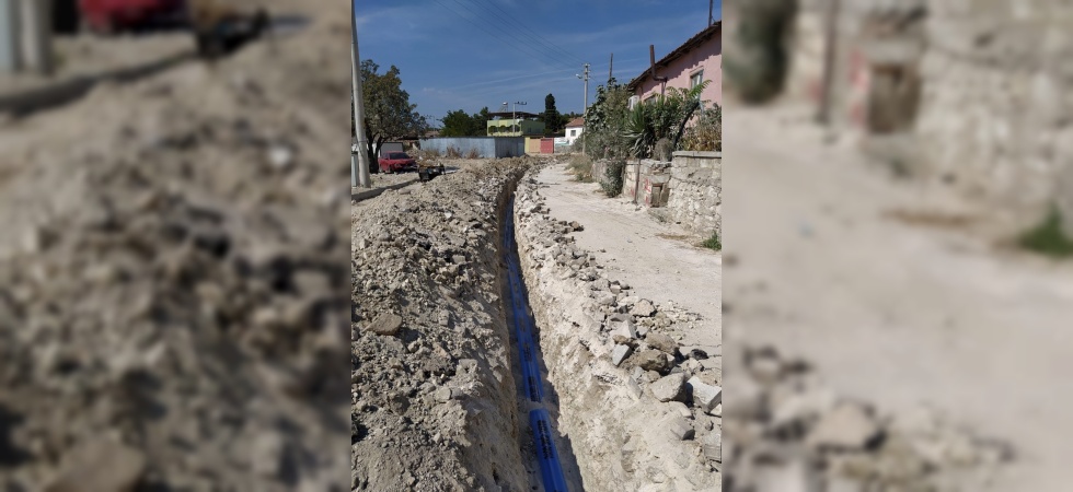 Kepenekli’nin 17 milyon TL’lik yatırımı sürüyor