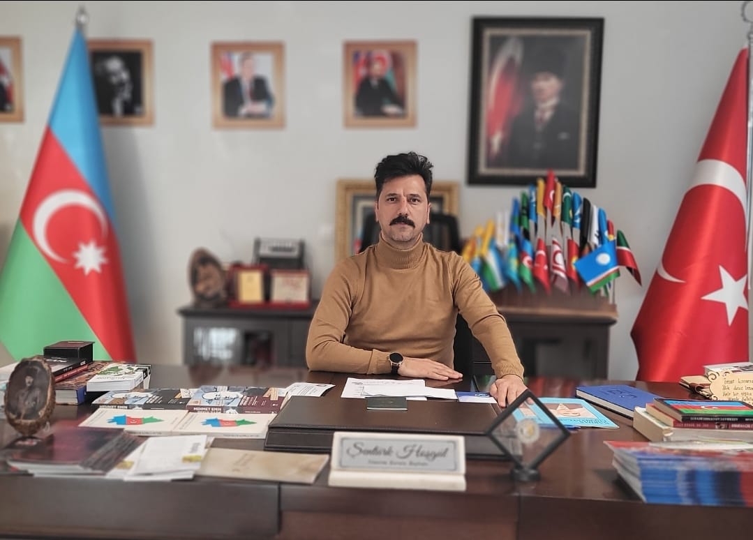 Manisa Azerbaycan Kültür ve Dayanışma Derneğin Azerbaycan'ın Terörle Mücadele Önlemlerine Destek