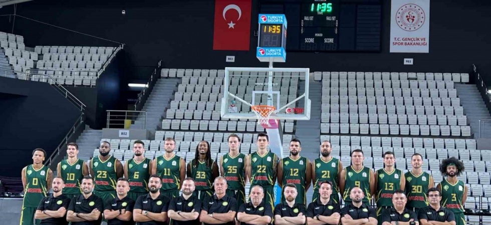 Manisa BBSK, yeni sezona ve Avrupa maçlarına hazır
