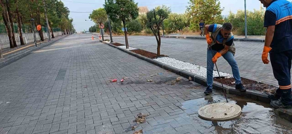 Manisa Büyükşehir ve MASKİ yağışa karşı teyakkuzda