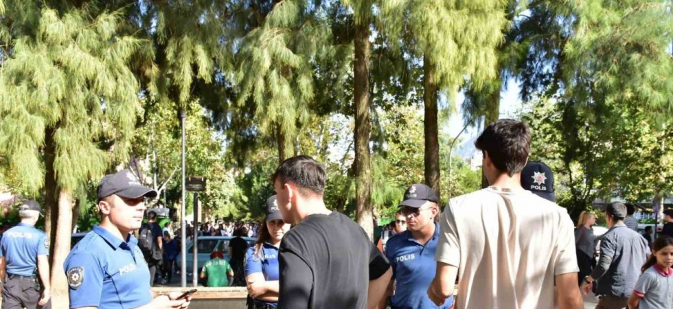 Manisa Emniyeti’nden ‘Güven ve Huzur’ uygulaması