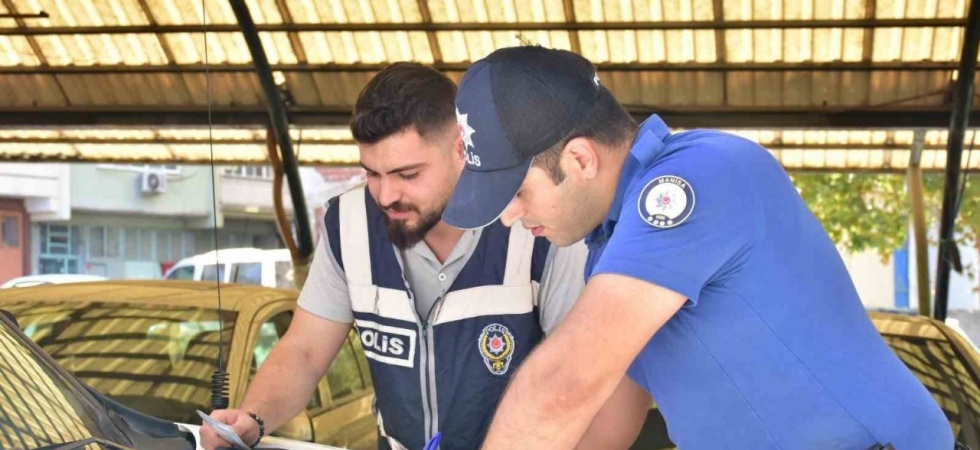 Manisa Emniyeti’nden huzur uygulaması