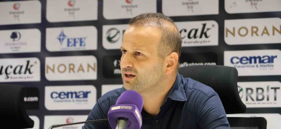Manisa FK - Tuzlaspor maçın ardından