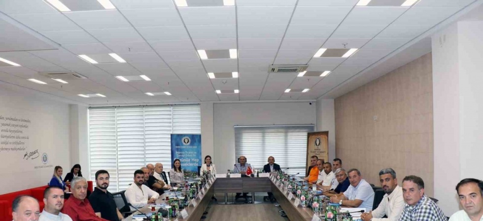 Manisa TSO Meslek Komiteleri Müşterek İstişare Toplantısı yapıldı