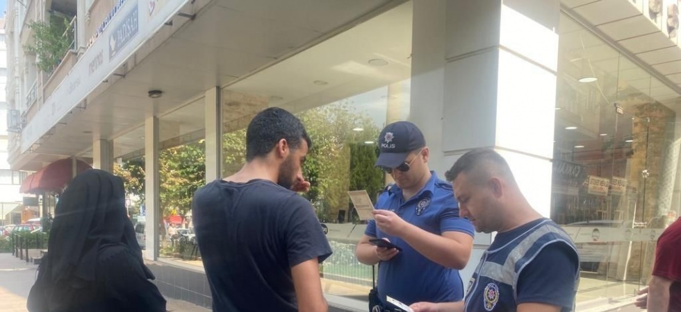 Manisa’da düzensiz göç ve göçmen kaçakçılığı uygulaması
