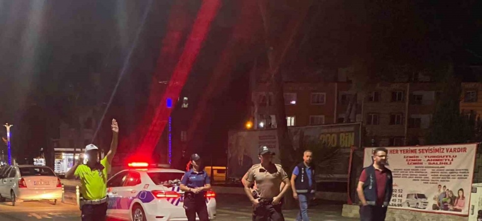 Manisa’da huzur operasyonu: Aranan 8 şahıs yakalandı