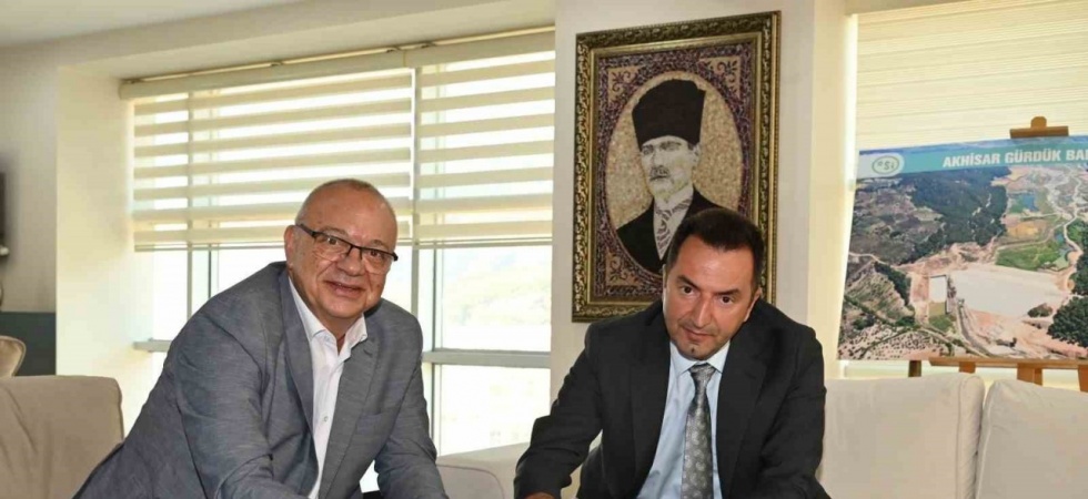 Manisa’da ilk kez içme suyu barajdan karşılanacak