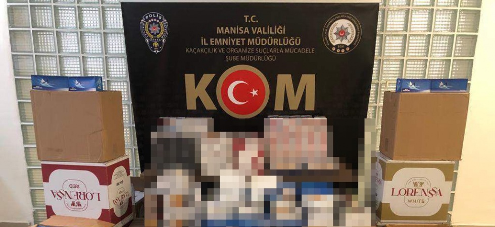 Manisa’da polisten 3 ilçede SİS operasyonu