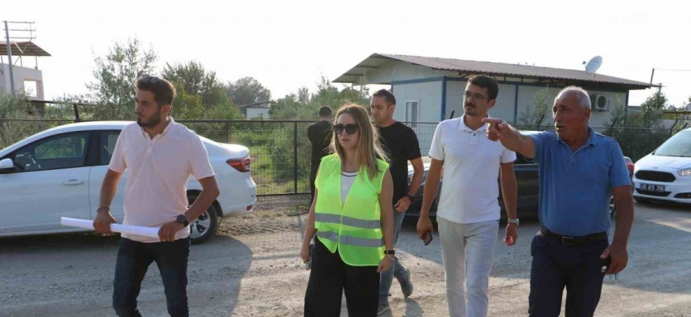 Manisa’nın Emirhacılı Mahallesi’ne 12 milyonluk yatırım