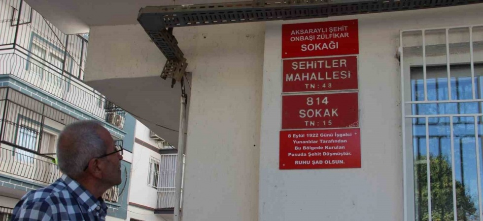 Manisa’yı yaklaşık 3 buçuk yıl süren Yunan işgalinden kurtaran şehitlerin isimleri 101 yıl sonra ölümsüzleştirildi