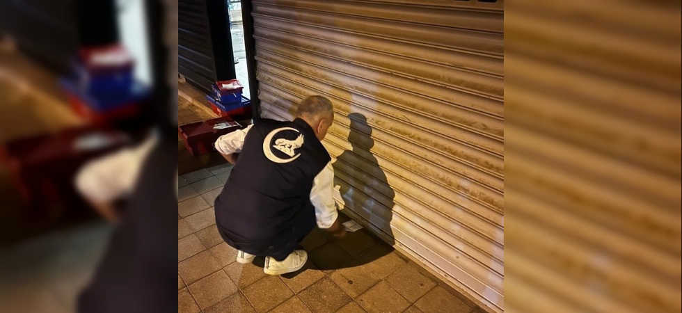 Salihli Ülkü Ocakları, esnafa siftah parası dağıttı