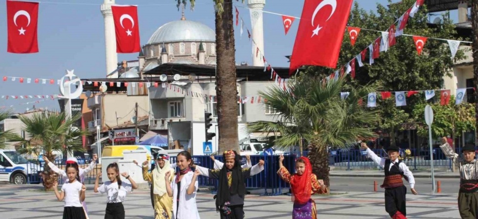 Sarıgöl’ün düşman işgalinden kurtuluşunun 101. yılı kutlandı