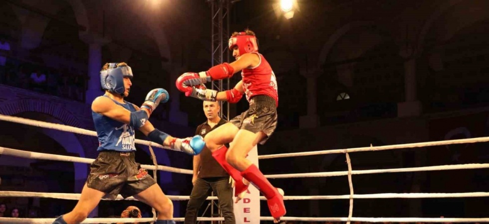 Şehzadeler’de hafta sonu muaythai heyecanı yaşanacak