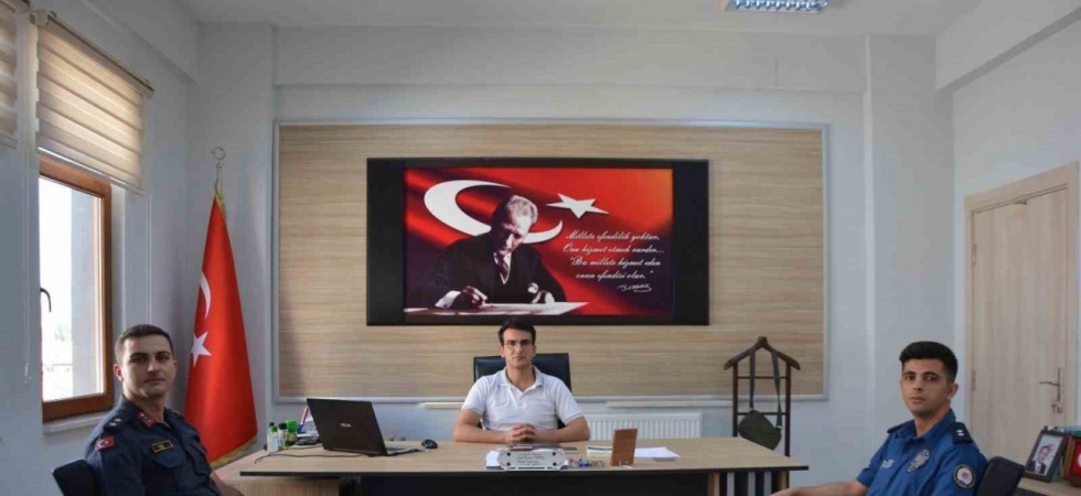 Selendi’de güvenlik koordinasyon toplantısı yapıldı