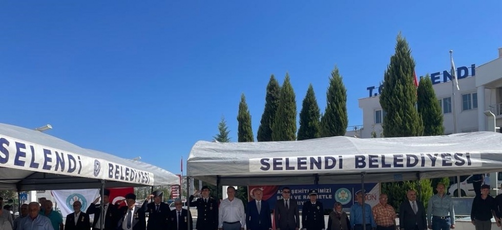 Selendili şehit Ekrem Çimen dualarla anıldı