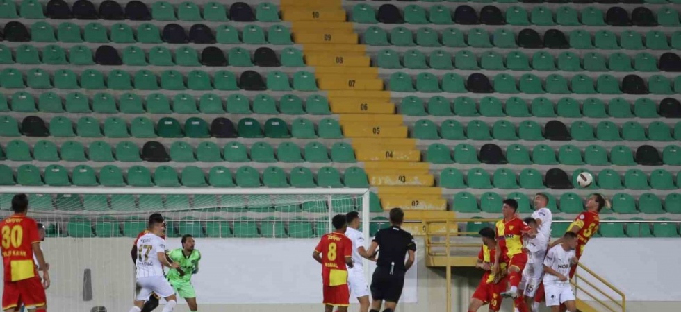 Trendyol 1. Lig: Manisa FK: 0 - Göztepe: 1